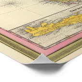 Griekenland Poster (Hoek)