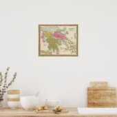 Griekenland Poster (Keuken)
