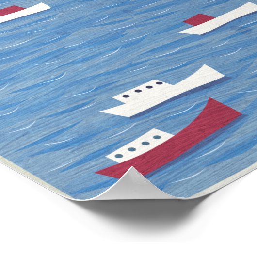 Griekenland Poster (Hoek)