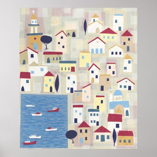 Griekenland Poster (Voorkant)