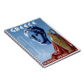 Griekenland Poster voor het terugzetten van ertsen Notitieboek (Rechterzijde)