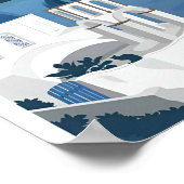 -Griekenland Posters voor de oproepdienst (Hoek)