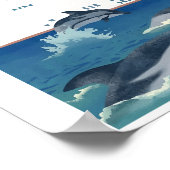 -Griekenland Posters voor de Waterverf van reizen (Hoek)