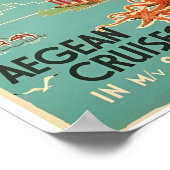 Griekenland Posters voor Zee van reizen (Hoek)