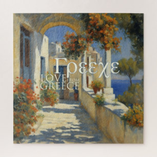 Griekenland - Puzzel Legpuzzel