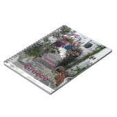 Griekenland reisbestemming Notitieboek (Linkerzijde)