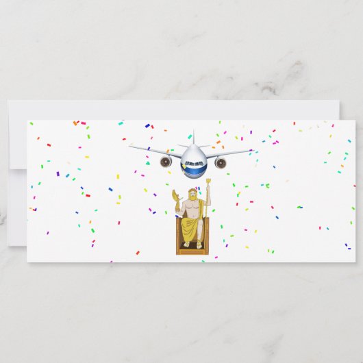 Griekenland Reiscadeaubon (Achterkant)