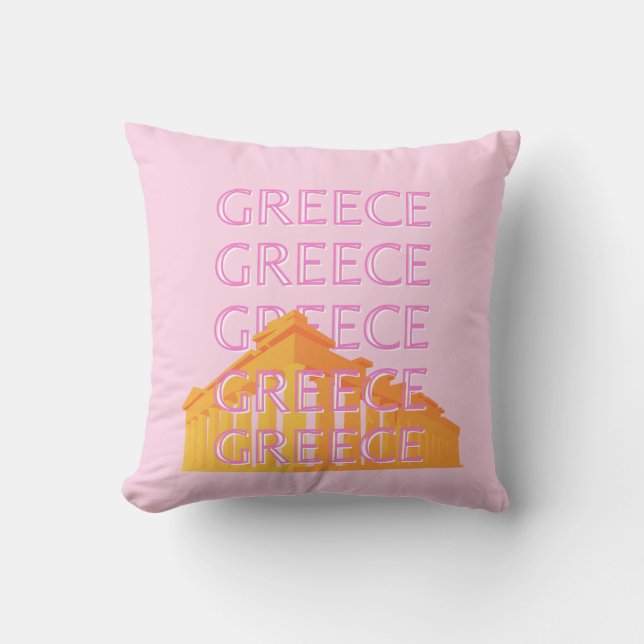 Griekenland, Reiskunst, Roze Kussen (Voorkant)