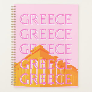 Griekenland, Reiskunst, Roze Planner