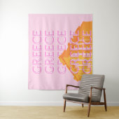 Griekenland, Reiskunst, Roze Wandkleed (In situ)