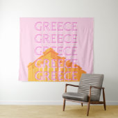 Griekenland, Reiskunst, Roze Wandkleed (In Situ (horizontaal))