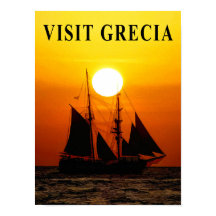 Griekenland Reisposter