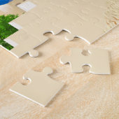 Griekenland - reisposter Puzzle Legpuzzel (Zijkant)