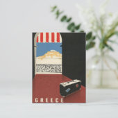  Griekenland Reizen Athene Parthenon Tempel Briefkaart (Staand voorkant)