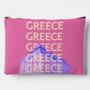 Griekenland Reizen Kunst, Zomer Reizen Kunst, Retr Etui