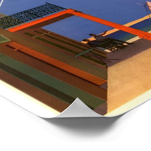 -Griekenland - Reiziggrafische Posters (Hoek)