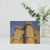 Griekenland, Rhodes Town. Uitzicht van het paleis  Briefkaart (Staand voorkant)