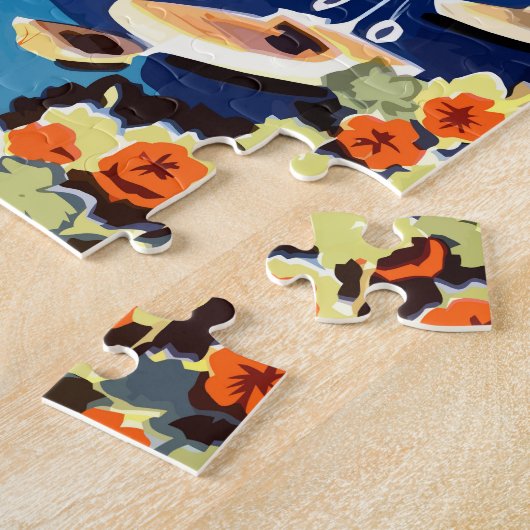 Griekenland Riviera, Legpuzzel (Zijkant)