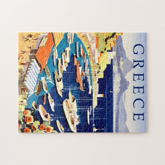 Griekenland Riviera, Legpuzzel (Horizontaal)