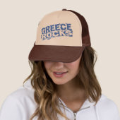 Griekenland Rocks Trucker Pet (In situ)