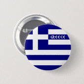Griekenland Ronde Button 5,7 Cm (Voorkant /achterkant)