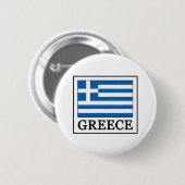 Griekenland Ronde Button 5,7 Cm (Voorkant /achterkant)