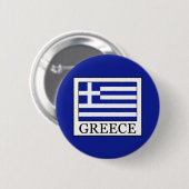 Griekenland Ronde Button 5,7 Cm (Voorkant /achterkant)