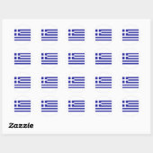 GRIEKENLAND RONDE STICKER (Vel)