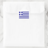 GRIEKENLAND RONDE STICKER (Tas)