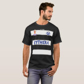 Griekenland Rugby League T-shirt (Voorkant volledig)