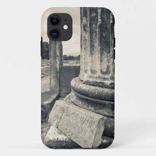 Griekenland, ruïnes van oude stad Case-Mate iPhone case (Achterkant)