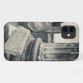 Griekenland, ruïnes van oude stad Case-Mate iPhone case (Achterkant (horizontaal))