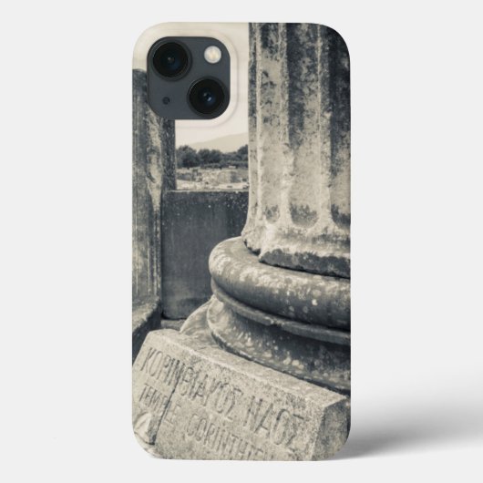 Griekenland, ruïnes van oude stad Case-Mate iPhone case (Achterkant)