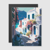 Griekenland Santorini (Voorkant / Achterkant)