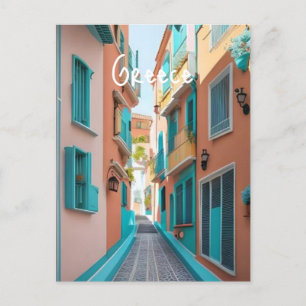 Griekenland Santorini Briefkaart