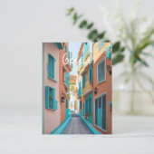 Griekenland Santorini Briefkaart (Staand voorkant)