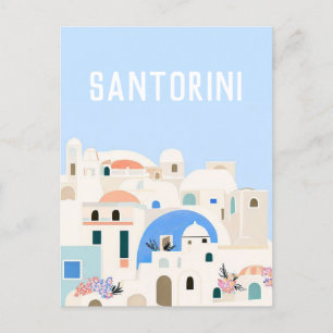 Griekenland Santorini Briefkaart