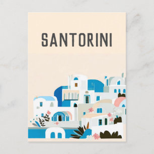 Griekenland Santorini Briefkaart