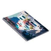 Griekenland Santorini Notitieboek (Rechterzijde)