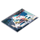 Griekenland Santorini Notitieboek (Linkerzijde)