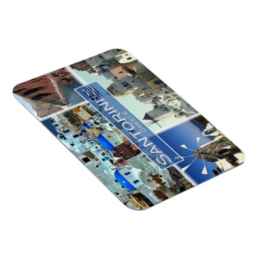 Griekenland - Santorini - Oia - Magneet (Rechterzijde)