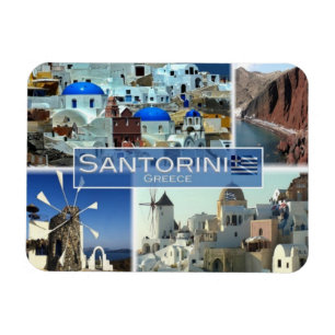 Griekenland - Santorini - Oia - Magneet
