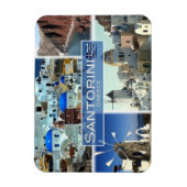 Griekenland - Santorini - Oia - Magneet (Verticaal)
