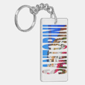 griekenland santorini oia sleutelhanger (Voorkant Links)