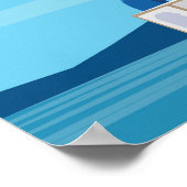 Griekenland Santorini Poster (Hoek)