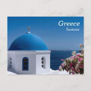 Griekenland, Santorini, Reis Briefkaart