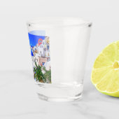 Griekenland Santorini Shot Glas (Rechts)
