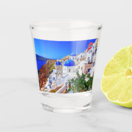 Griekenland Santorini Shot Glas