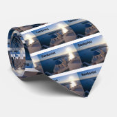 Griekenland Santorini Sunset (St.K.) Stropdas (Opgerold)