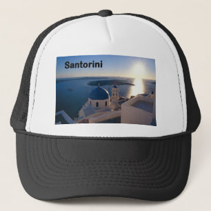 Griekenland Santorini Sunset (St.K.) Trucker Pet